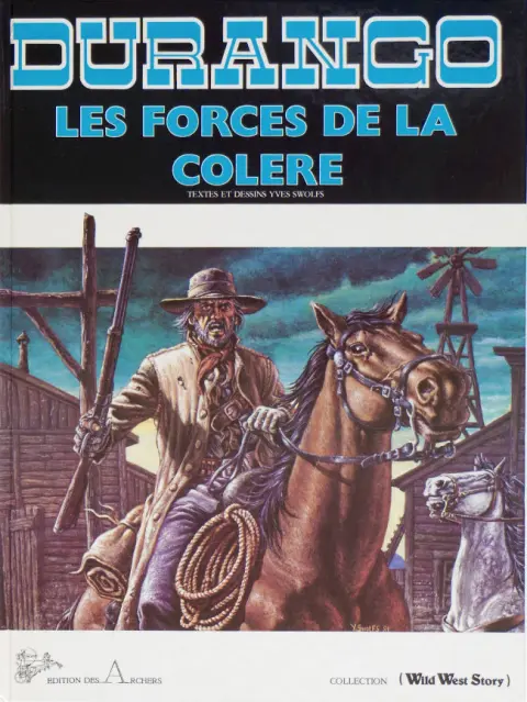 Durango Tome 2 Les forces de la colère