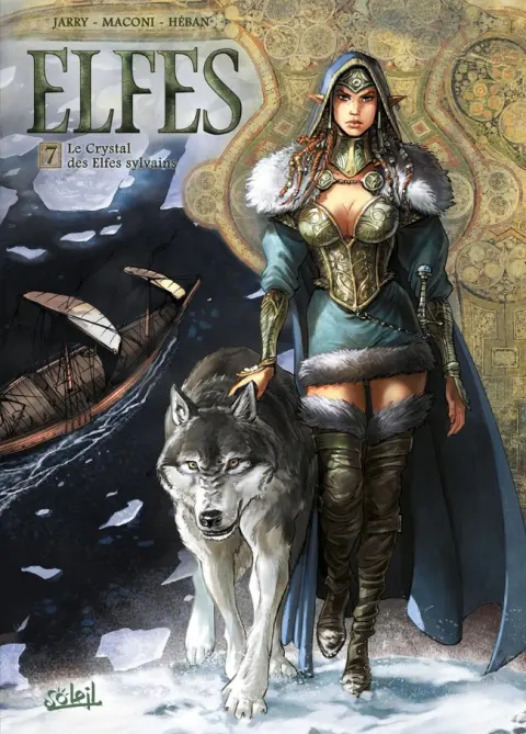 Elfes Tome 7 Le Crystal des Elfes sylvains