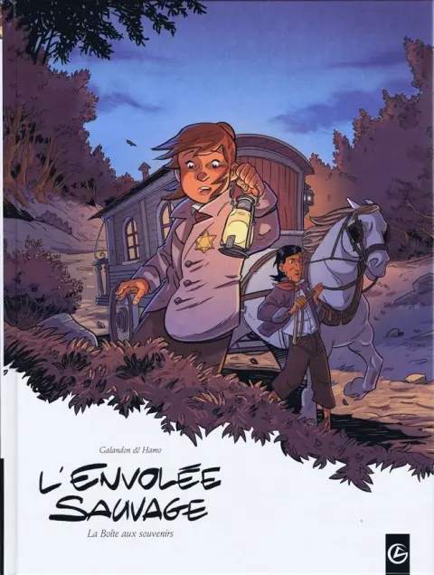 L'Envolée sauvage Tome 4 La Boîte aux souvenirs