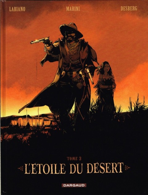 Couverture de l'album L'Étoile du désert Tome 3