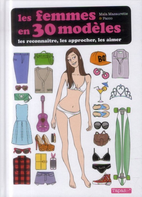 Couverture de l'album Les Femmes en 30 modèles