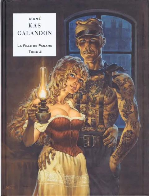 La Fille de Paname Tome 2 L'homme aux tatouages