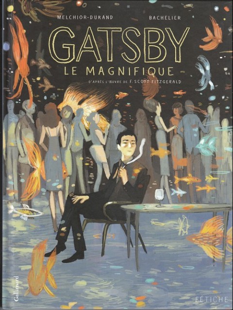 Couverture de l'album Gatsby le magnifique