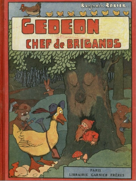 Couverture de l'album Gédéon Tome 9 Gédéon chef de brigands
