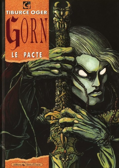 Couverture de l'album Gorn Tome 2 Le pacte