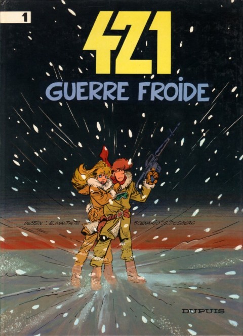 421 Tome 1 Guerre froide
