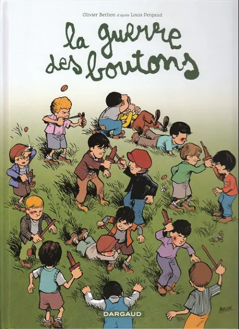 La Guerre des boutons Tome 2 Pourris de Velran