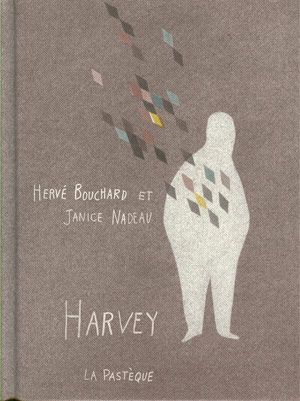Couverture de l'album Harvey Comment je suis devenu invisible