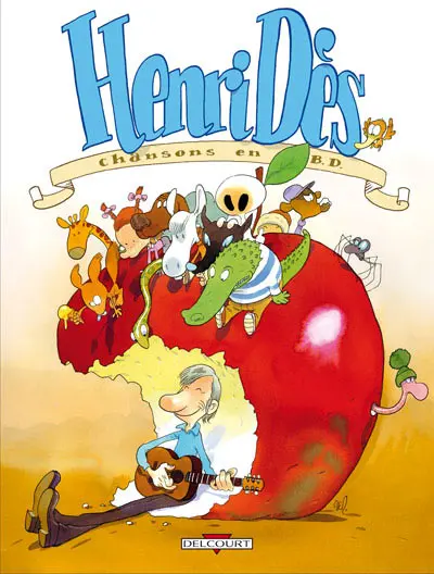 Henri Dès - Chansons en BD