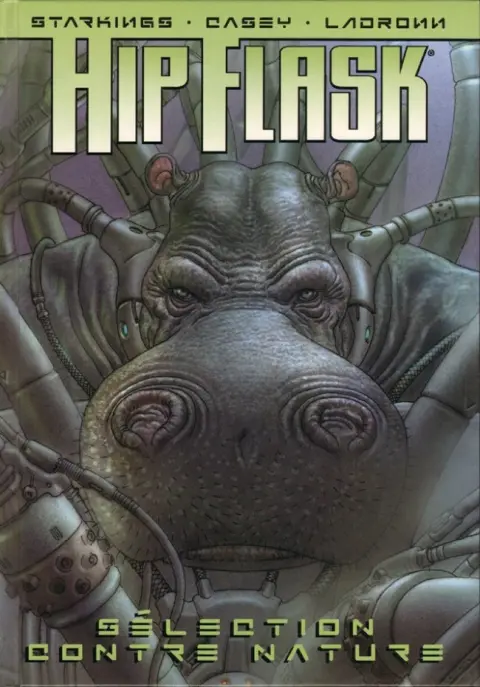 Hip Flask Tome 1 Sélection contre nature
