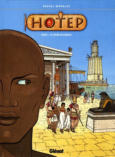 Couverture de l'album Hotep Tome 1 Le scribe de Karnak