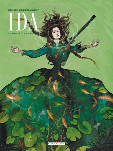 Couverture de l'album Ida Tome 2 Candeur et abomination