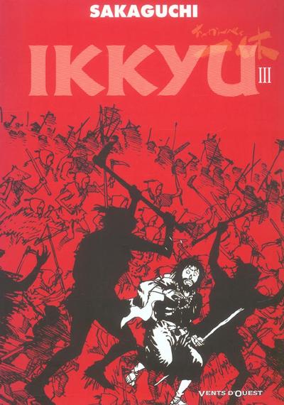 Ikkyu Vents d'Ouest Tome 3