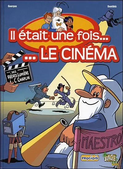 Il était une fois... Tome 2 Le cinema