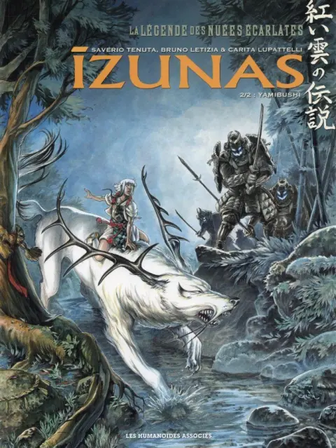Izunas Tome 2 2/2 : Yamibushi