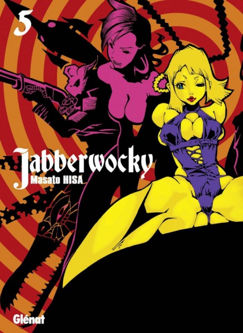 Couverture de l'album Jabberwocky 5