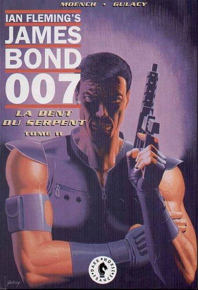 Couverture de l'album James Bond 007 - La Dent du serpent Tome II