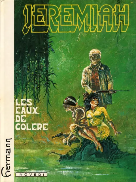 Jeremiah Tome 8 Les eaux de colère