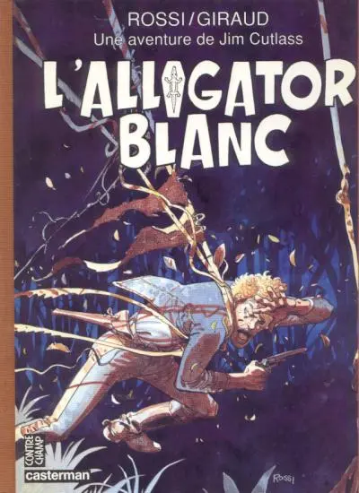 Une aventure de Jim Cutlass Tome 3 L'alligator blanc