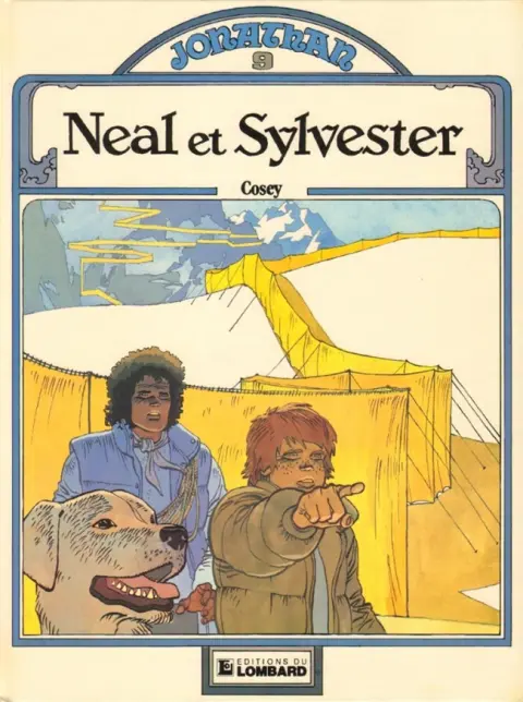 Jonathan Tome 9 Neal et Sylvester