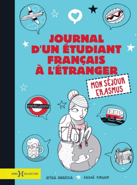 Couverture de l'album Journal d'un étudiant à l'étranger