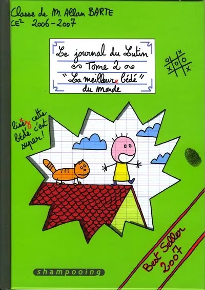 Le Journal du lutin Tome 2 La meilleure bd du monde