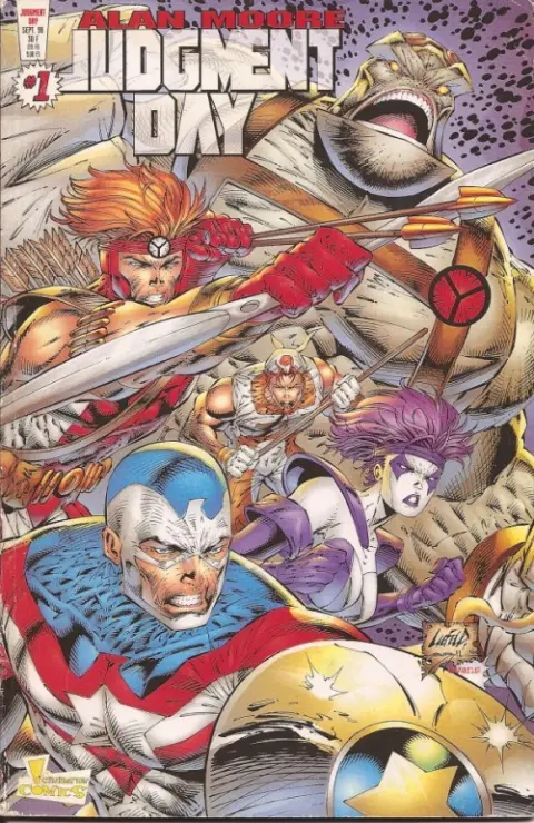 Judgment Day Tome 1 Judgment Day 1