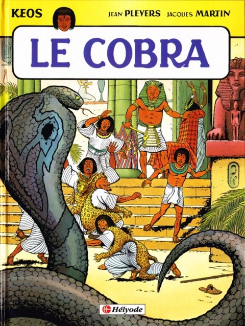 Couverture de l'album Kéos Tome 2 Le cobra
