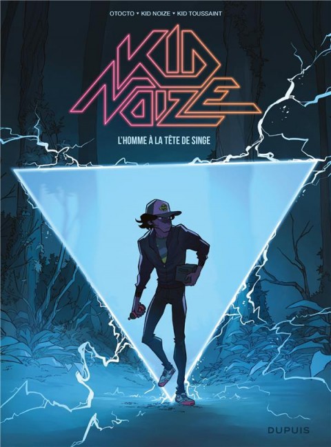 Couverture de l'album Kid Noize Tome 1 L'Homme à la tête de singe