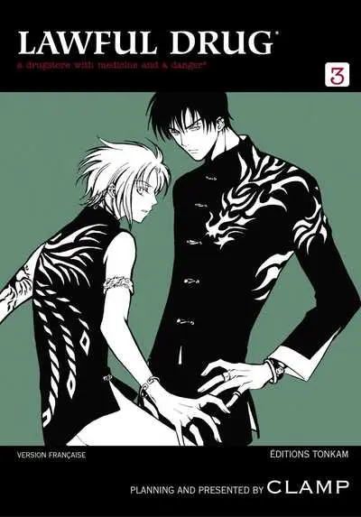 Lawful drug Tome 3