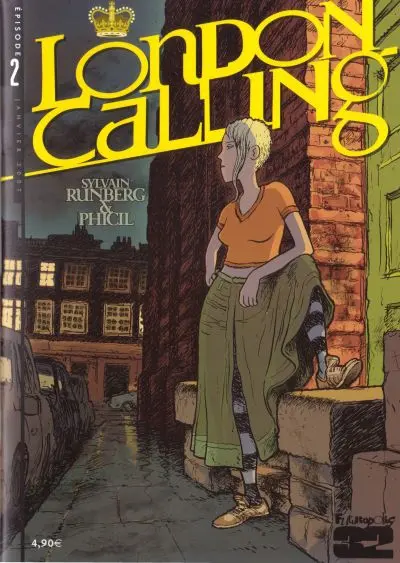 London Calling Tome 2 Épisode 2