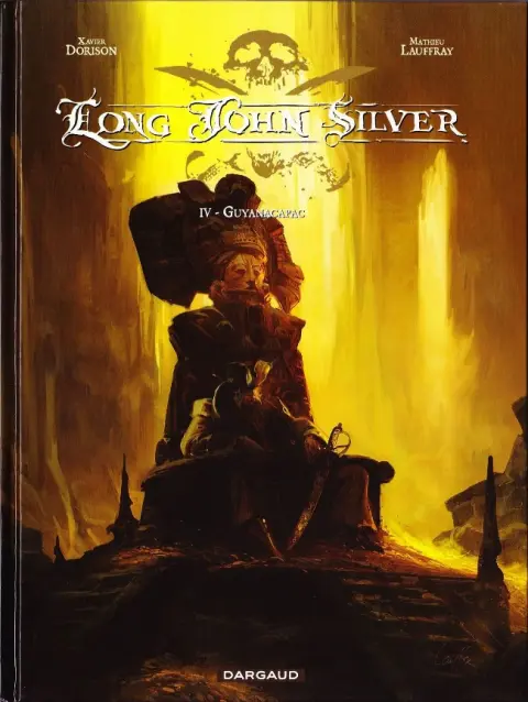 Long John Silver Tome 4 Guyanacapac