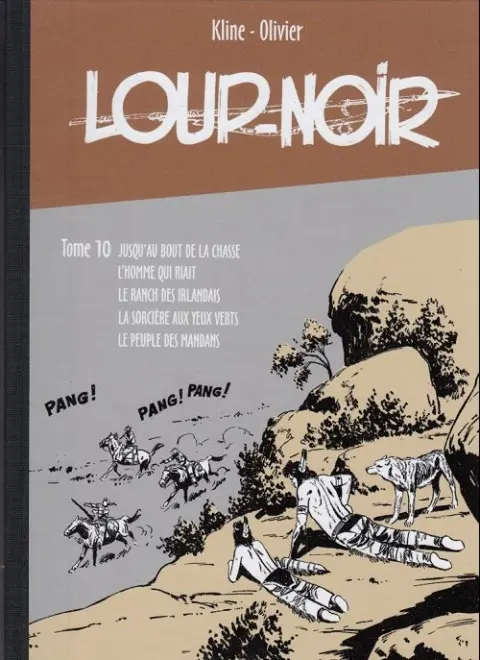 Loup Noir Tome 10