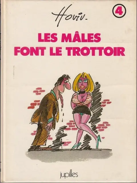 Les Mâles Tome 4 Les Mâles font le trottoir