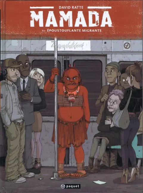 Mamada Tome 1 Époustouflante migrante