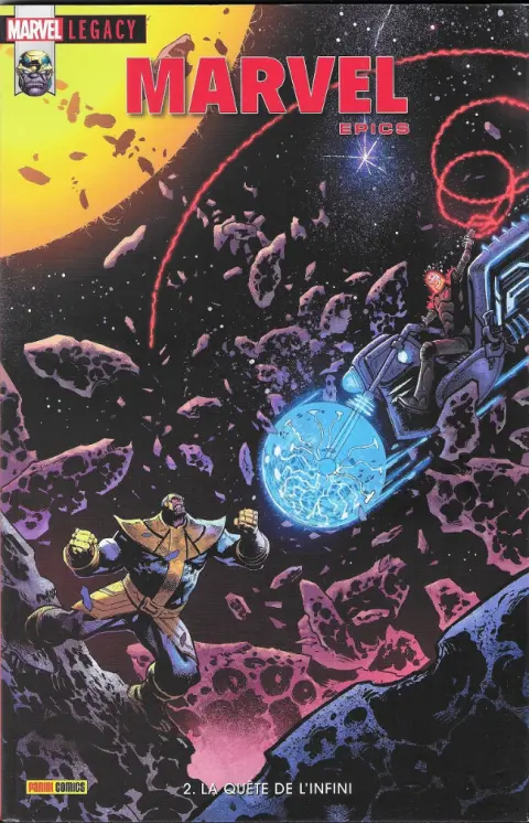 Marvel Legacy - Marvel Epics Tome 2 La quête de l'infini
