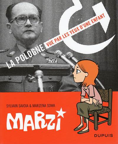 Couverture de l'album Marzi 1984-1987 - La Pologne vue par les yeux d'un enfant