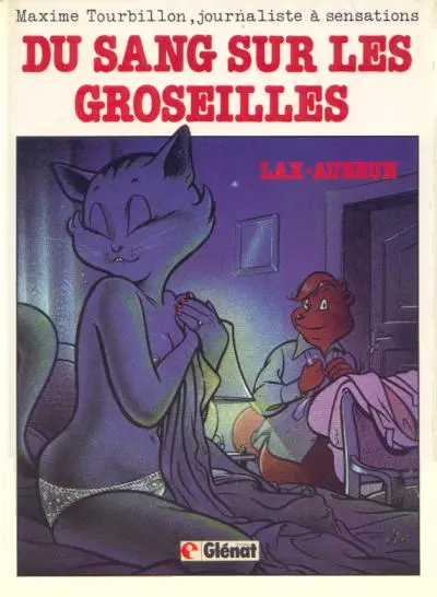 Maxime Tourbillon Du sang sur les groseilles