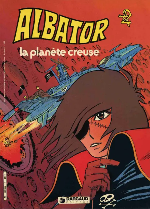 Albator Tome 3 La planète creuse