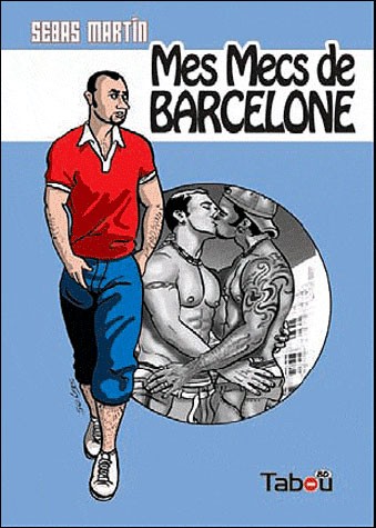 Couverture de l'album Mes mecs de Barcelone