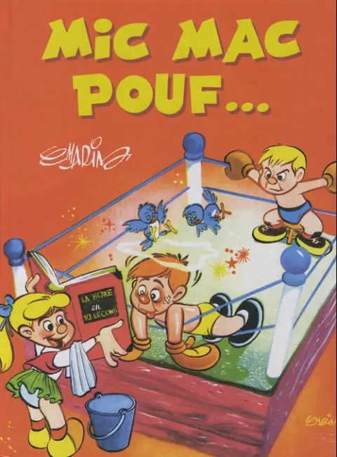 Mic Mac Pouf