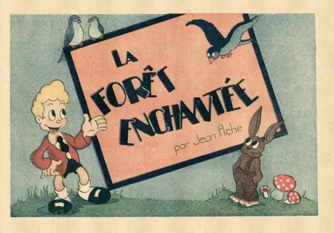 Les Albums de la bonne équipe Tome 16 La forêt enchantée