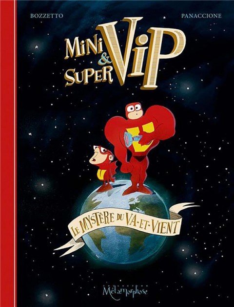 Couverture de l'album Minivip & Supervip Le Mystère du Va-et-Vient