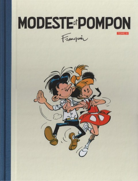 Couverture de l'album Modeste et Pompon La collection - Hachette Tome III