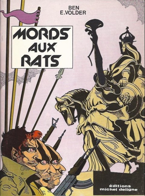 Couverture de l'album Mords aux rats