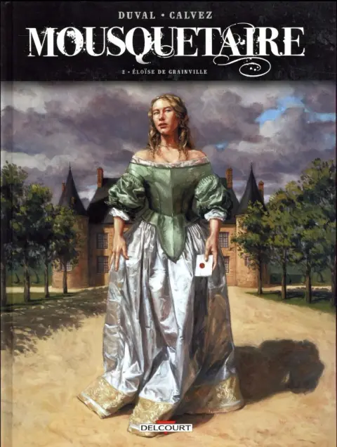 Mousquetaire Tome 2 Éloïse de Grainville