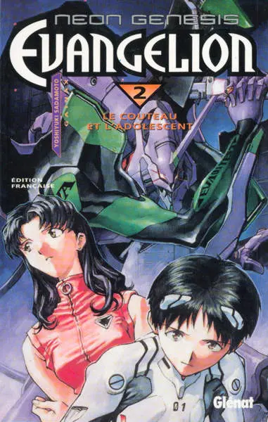 Neon Genesis Evangelion 2 Le Couteau et l'Adolescent