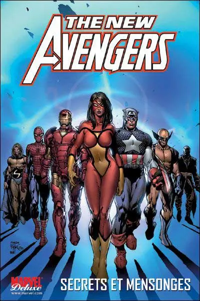 The New Avengers Tome 2 Secrets et mensonges