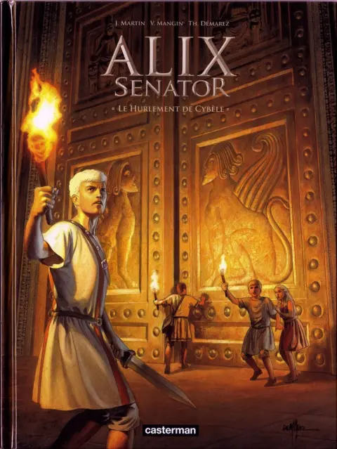 Alix Senator Tome 5 Le Hurlement de Cybèle