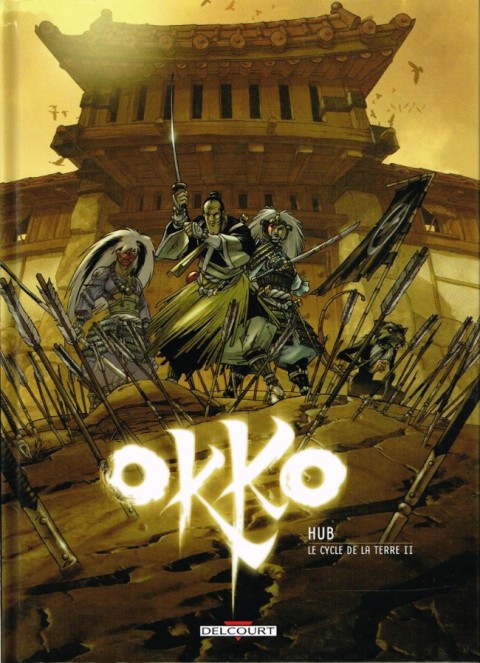Couverture de l'album Okko Tome 4 Le cycle de la terre II